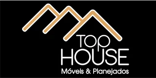 Logomarca Top House Móveis & Planejados